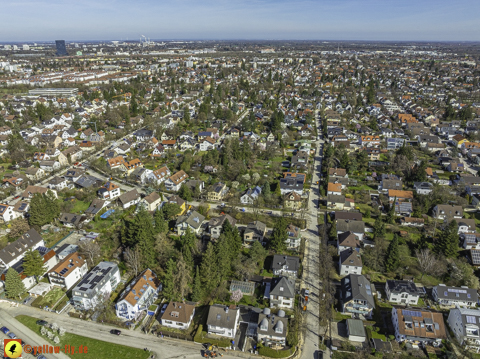 20.03.2024 - Ostpark mit Umgebung in Neuperlach un dBer am Laim